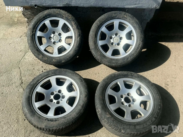Джанти с гуми 225/55/16