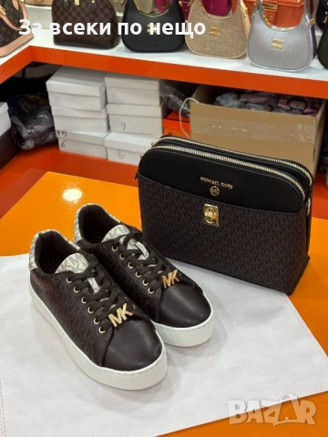 Michael Kors Дамски Маратонки👟Дамски Спортни Обувки Майкъл Корс - Налични Различни Цветове Код E662, снимка 11 - Маратонки - 51073629