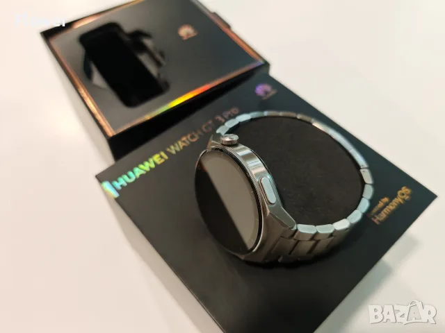Huawei GT 3 Pro - Titanium, снимка 2 - Смарт часовници - 55887624