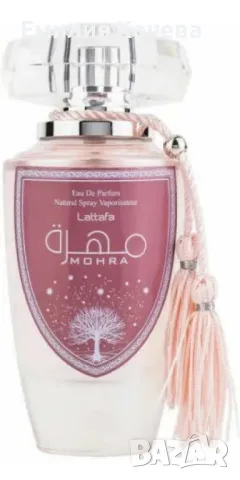 Красив арабски парфюм Lattafa Mohra Silky Rose Eau de Parfum for Women, снимка 1 - Дамски парфюми - 47441786