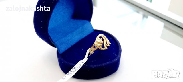 Нов Златен пръстен-2,43гр/14кр, снимка 4 - Пръстени - 37071681