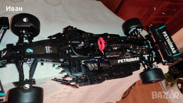 LEGO Mercedes AMG F1 W14 E Performance 