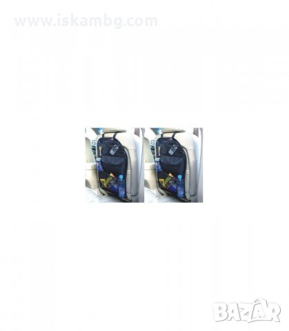 ОРГАНАЙЗЕР ЗА ГЪРБА НА ПРЕДНАТА СЕДАЛКА ЗА АВТОМОБИЛ - код 0766, снимка 5 - Аксесоари и консумативи - 34068464