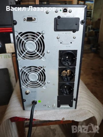 UPS tuncmatik newtech Pro 2 x9 3kva , снимка 2 - Друга електроника - 50859444