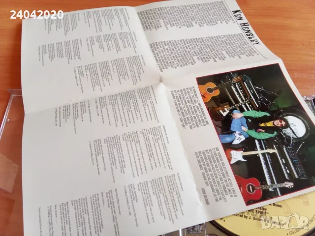URIAH HEEP 2 in 1 David Byron/Ken Hensley матричен диск, снимка 3 - CD дискове - 56114999