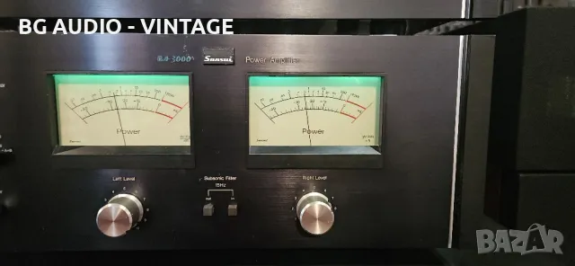 SANSUI BA-3000, CA-3000 крайно стъпало и предусивател, снимка 6 - Ресийвъри, усилватели, смесителни пултове - 49917215