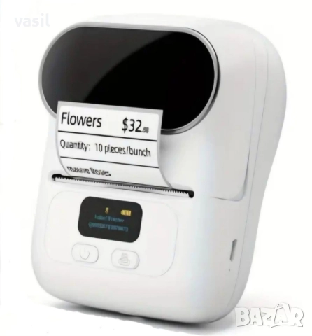 Преносими етикетни термални принтери, снимка 6 - Принтери, копири, скенери - 52472327