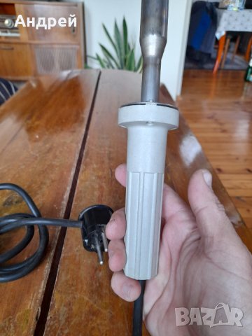 Стар поялник #23, снимка 2 - Антикварни и старинни предмети - 44355199