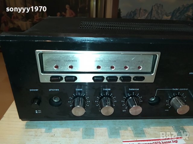 SHARP 1122H STEREO AMPLIFIER-MADE IN JAPAN 0508221102, снимка 2 - Ресийвъри, усилватели, смесителни пултове - 37602461