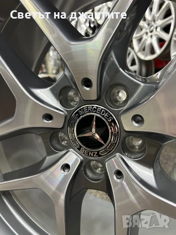 Джанти 19 Цола Оригинални за Mercedes AMG GLC E Klass W213 S Klass Demo, снимка 13 - Гуми и джанти - 53288039