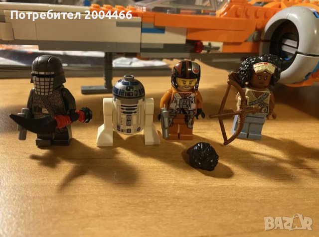 Lego Star Wars 75273: Poe Dameron’s X-wing Fighter, снимка 2 - Конструктори - 40643877