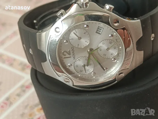 Movado original, снимка 6 - Мъжки - 56438627