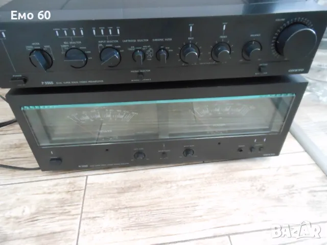 ONKYO M-5060  P-3060 , снимка 13 - Ресийвъри, усилватели, смесителни пултове - 48978381