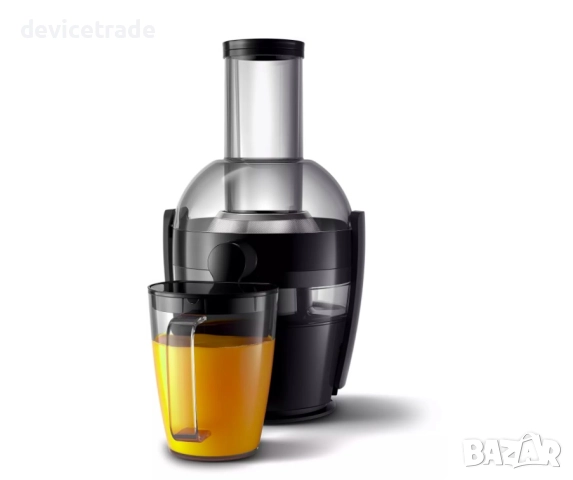 Сокоизстисквачка за плодове Philips Viva Collection HR1855/70, 700 W, Съд за сок 0.8 л