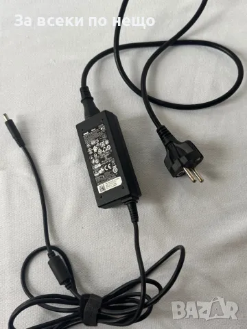 Оригинално захранване зарядно за лаптоп Dell 45W 19.5V 2.31A букса 4.5mm * 3.0mm , зарядно dell, снимка 2 - Кабели и адаптери - 49307704