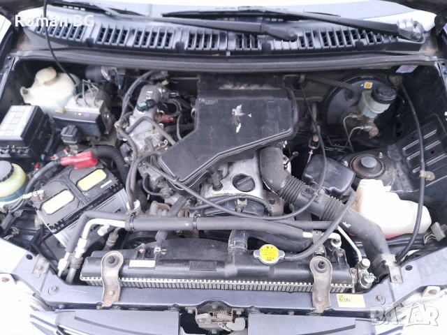 Daihatsu Terios 1.3, 75к.с. 4х4 Перфектен! Газ/Бензин, снимка 11 - Автомобили и джипове - 53126165