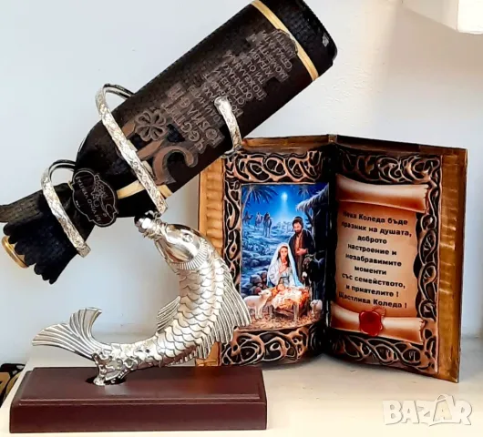 Оригинални подаръци с икона Исус за юбилей, рожден и имен ден, снимка 2 - Подаръци за юбилей - 48363125