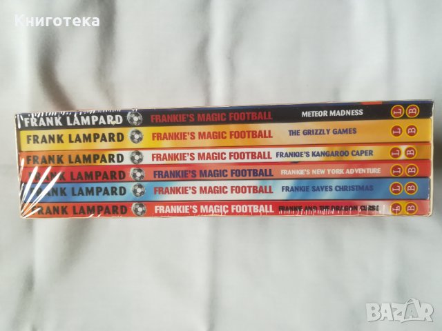 6 книжки Frankie's Magic Football "The trophy winners" 5+год. , снимка 4 - Детски книжки - 29604910