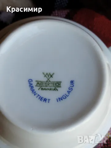 5 чашки mitterteich bavaria 📐 160 мл. 💰 9 лв. за бр. , снимка 4 - Чаши - 48430186