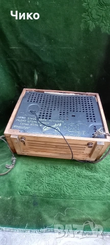 Старо немско лампово ради, снимка 10 - Антикварни и старинни предмети - 54115137