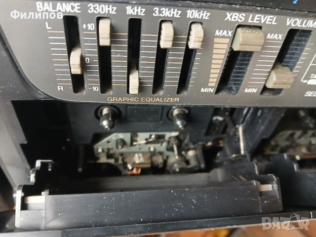 panasonic rx-ct 820 работи радио и дек 1, снимка 5 - Радиокасетофони, транзистори - 54199739