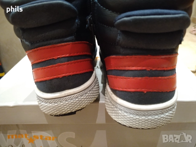 Високи кецове 32 н., снимка 4 - Детски боти и ботуши - 51703132