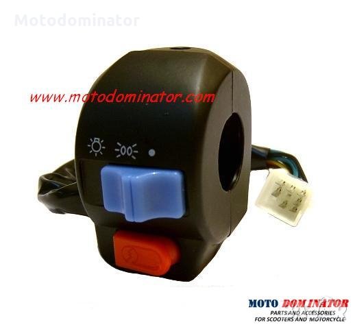 Конзола за скутер GY6 - дясна / Модел -2 /, снимка 2 - Части - 30848745