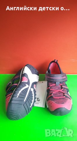 Английски детски маратонки-сандали-TU, снимка 6 - Детски маратонки - 40340849