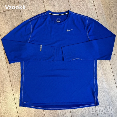Мъжка блуза Nike Element | XL размер, снимка 2 - Блузи - 52887784