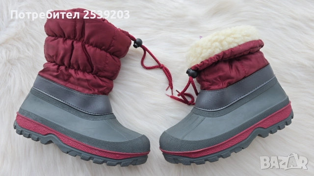 Детски ботуши апрески №33/34 , снимка 3 - Детски боти и ботуши - 52624298