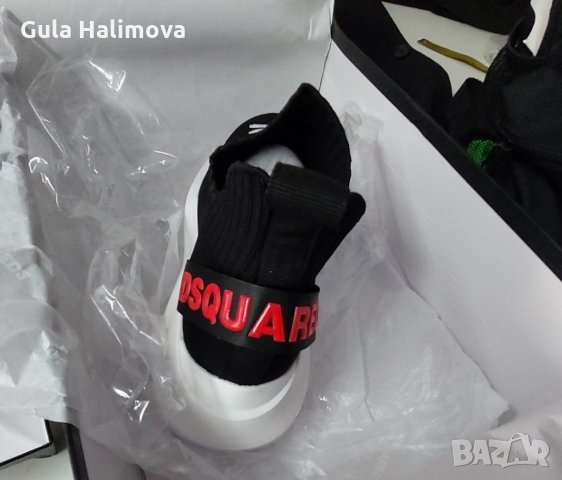 Дамски маратонки  Дискуаред , снимка 5 - Маратонки - 33724777