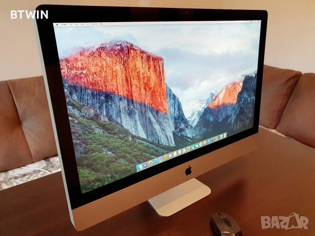 КАТО НОВ ! Apple iMac "27"– Intel Core i5 / 16GB RAM / 1TB HDD !, снимка 7 - За дома - 53945977