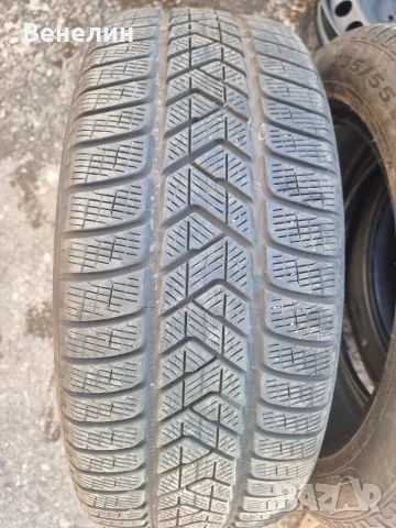 235/55/19ц PIRELLI 4бр.Зимни Гуми , снимка 7 - Гуми и джанти - 56180341