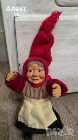 Bebе Paul Bonner Норвегия– Колекционерска малка кукла!, снимка 5 - Антикварни и старинни предмети - 52515158