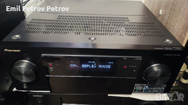 Pioneer SC-2022 (Class D3) 7.2 ресивър , снимка 2 - Ресийвъри, усилватели, смесителни пултове - 53904423