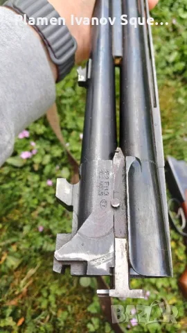 Ловна надцевка Байкал - ИЖ 27, ЕМ 12/70, снимка 8 - Ловно оръжие - 49697573