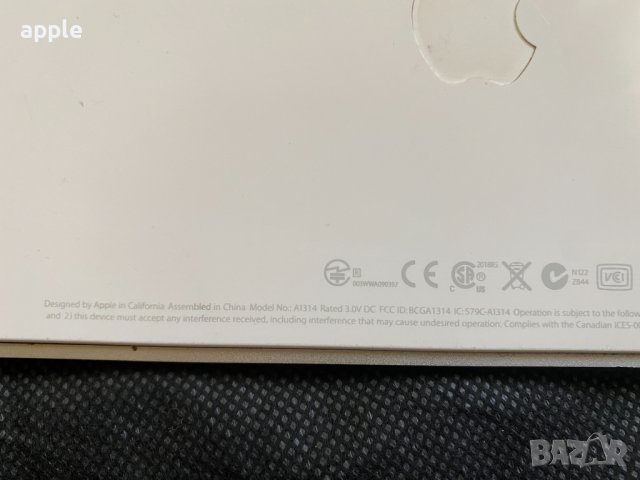 Apple keyboard and mouse-Original, снимка 4 - Лаптопи за дома - 37905079