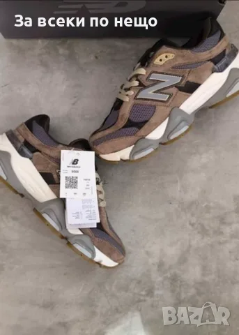 New Balance 9060 „Aged Purple & Taupe“ Дамски Маратонки👟Дамски Спортни Обувки Код VAL-63, снимка 4 - Маратонки - 56132805