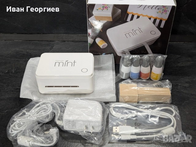 Silhouette Mint машина за създаване на персонализирани печати