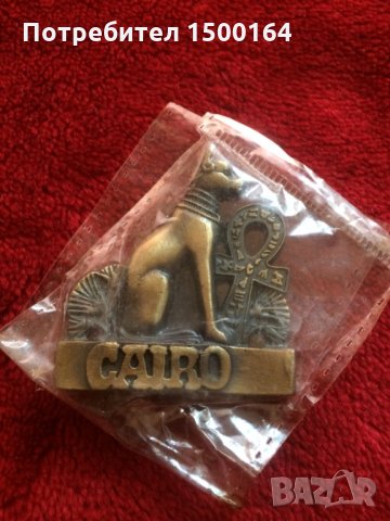 магнит за хладилник от египет, снимка 4 - Колекции - 35285243