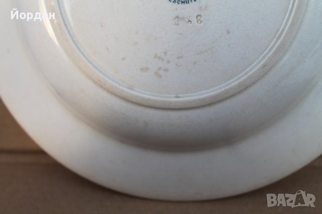 Колекционерска чиния ''Villeroy and Boch Elbe mettlach'', снимка 8 - Колекции - 42755943