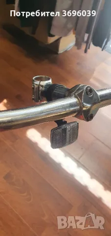 алуминиево кормило плюс лапа, снимка 2 - Части за велосипеди - 50408885