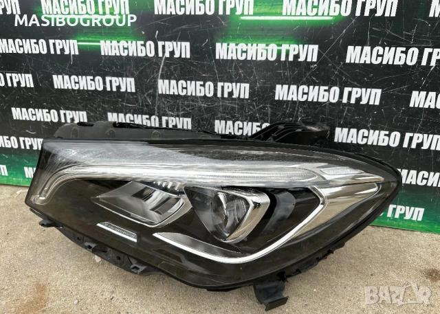 Фар ляв фарове за Мерцедес ЦЛА фейс Mercedes CLA W117 facelift