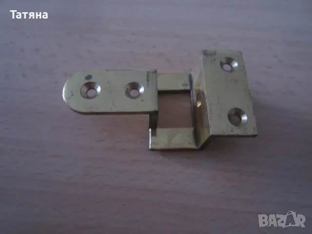 месингови  ЛЕВИ панти за врати ;  ретро   мебели  и др., снимка 8 - Интериорни врати - 28892198