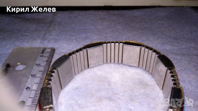 СТАРА МАРКОВА - ЛУНЕН ТИГЪР РАЗТЕГЛИВА МАГНИТНА ВИНТИДЖ ГРИВНА ПРАВЕНА в ЯПОНИЯ с МАРКИРОВКИ 34298, снимка 6 - Антикварни и старинни предмети - 38950260