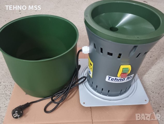 Фуражомелка, Мелница за зърнени култури HOLZ MILL- 25 L COMPACT, снимка 9 - Други стоки за животни - 42202477