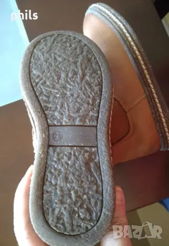 Боти естествена кожа 28 Friboo, снимка 5 - Детски боти и ботуши - 44452405