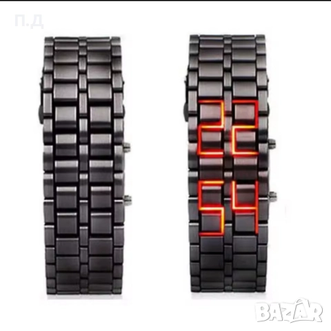 Стилен часовник гривна , снимка 2 - Други - 51617115