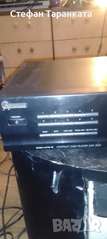 CD player , снимка 2 - Аудиосистеми - 54034761
