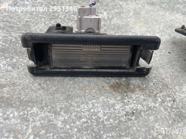 Плафон светлина заден номер Mitsubishi Space Star